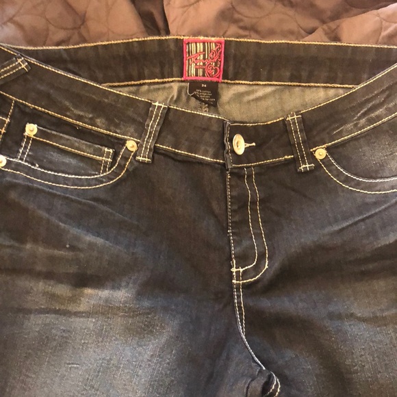 torrid Denim - Torrid ankle zipper jeans